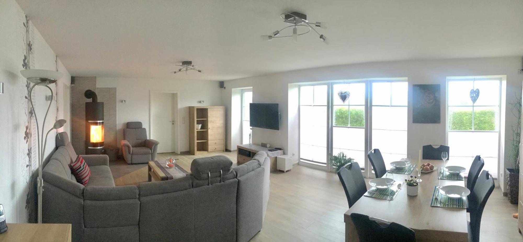 Ferienwohnung "Haaler Au" Buitenkant foto