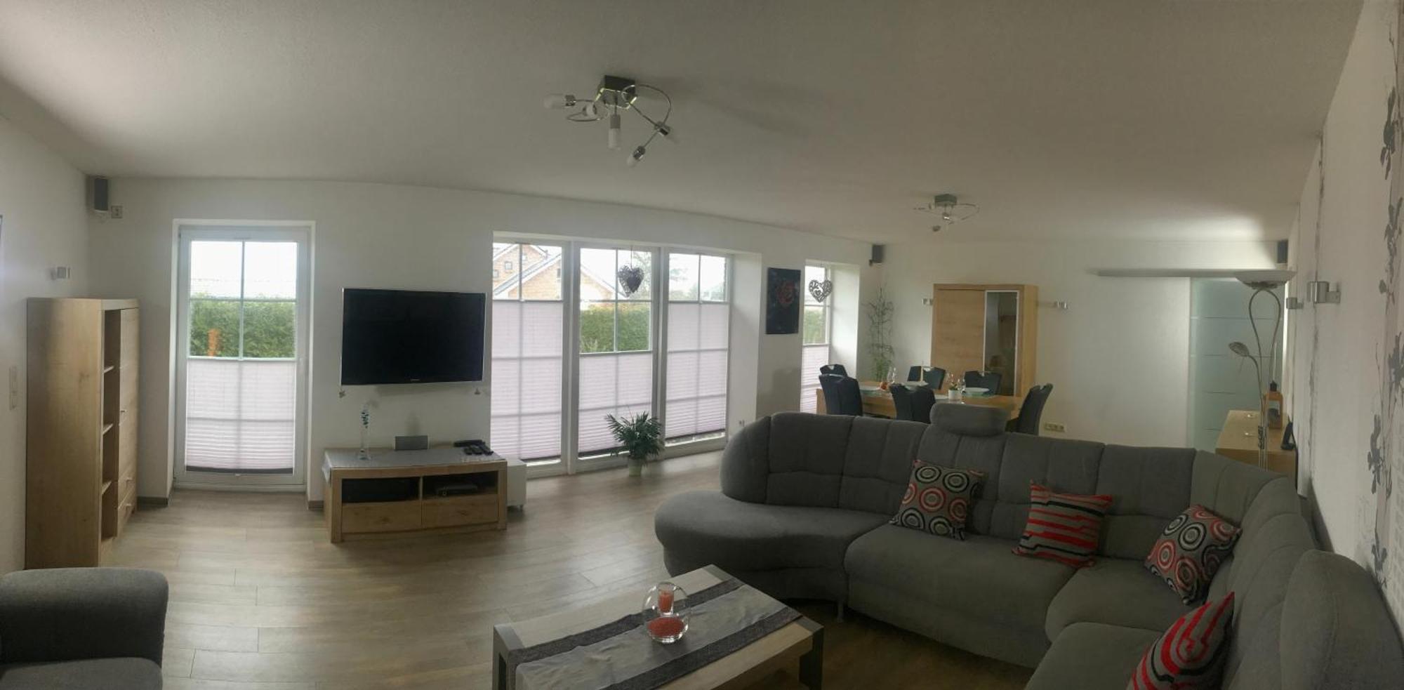 Ferienwohnung "Haaler Au" Buitenkant foto