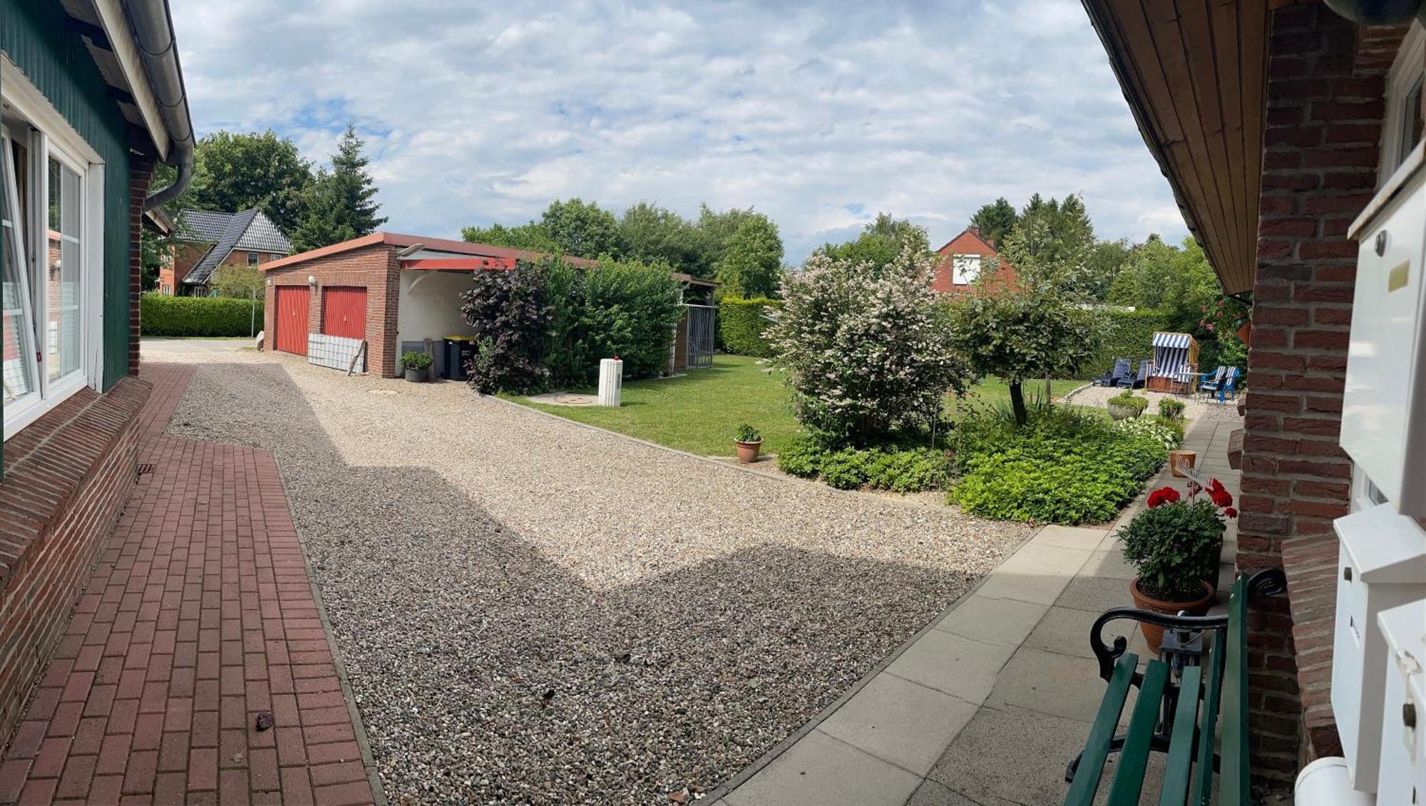 Ferienwohnung "Haaler Au" Buitenkant foto