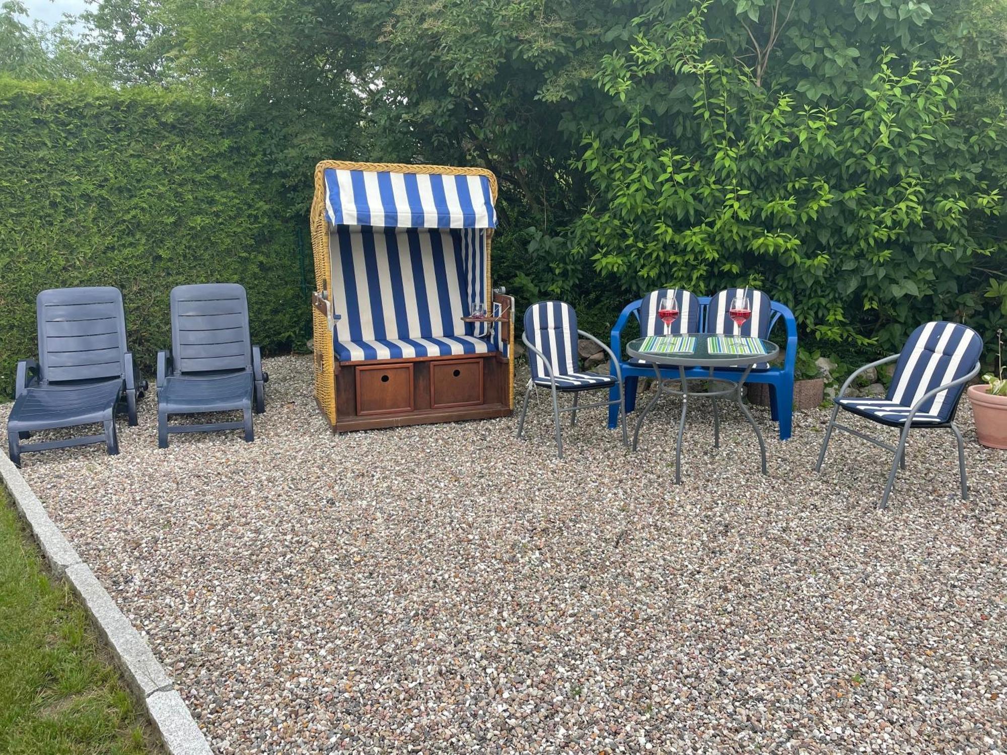 Ferienwohnung "Haaler Au" Buitenkant foto